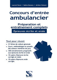 Concours d'entrée ambulancier