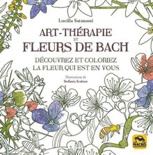Art thérapie et fleurs de Bach