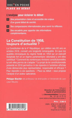 La constitution de 1958, toujours d'actualité ?