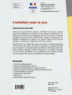 L'entretien avec le jury - Epreuve orale - Recrutement