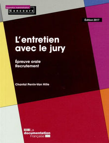 L'entretien avec le jury - Epreuve orale - Recrutement