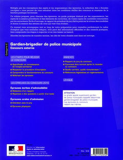 Gardien-brigadier de police municipale 2018 - Concours