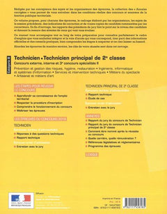 Technicien principal de 2e classe 2020 - Concours spécialité ii