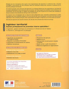 Ingénieur territorial 2020