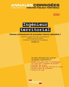 Ingénieur territorial 2020