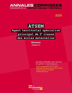 Atsem-Agent territorial spécialisé principal de 2e classe des écoles maternel