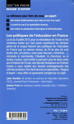 Les politiques de l'éducation en France
