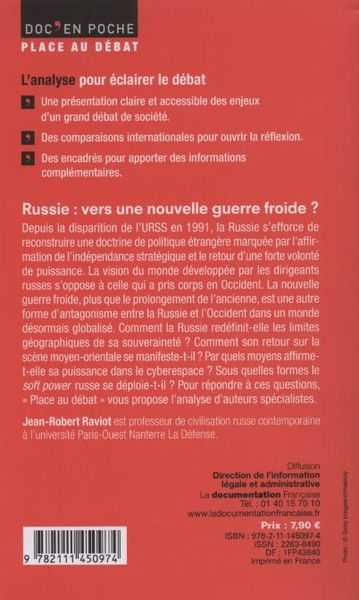 Russie : Vers une nouvelle guerre froide ?