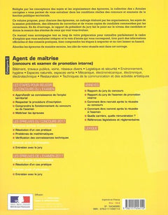 Agent de maîtrise 2019 - Concours