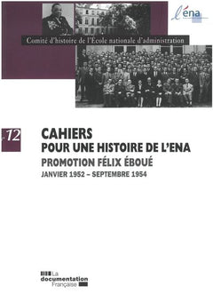 Promotion Félix Eboué 1952-1954