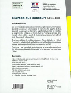 L'Europe aux concours - Institutions politiques