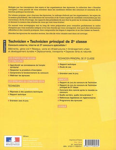 Technicien principal de 2e classe 2020 - Concours spécialité i - b
