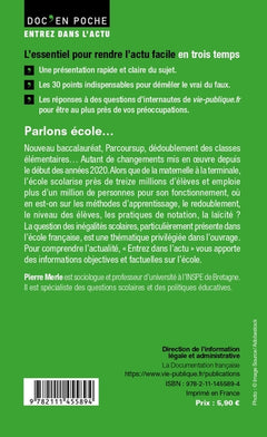 Parlons école en 30 questions