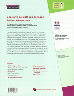 L'épreuve de GRC aux concours