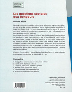 Les questions sociales aux concours