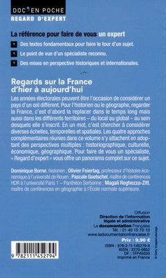 Regards sur la France d'hier à aujourd'hui