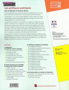 Les politiques publiques