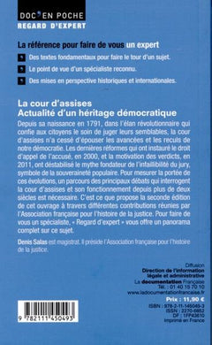 La cour d'assises - Actualité d'un héritage démocratique