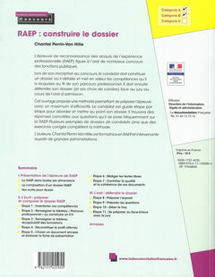 La raep : Construire le dossier