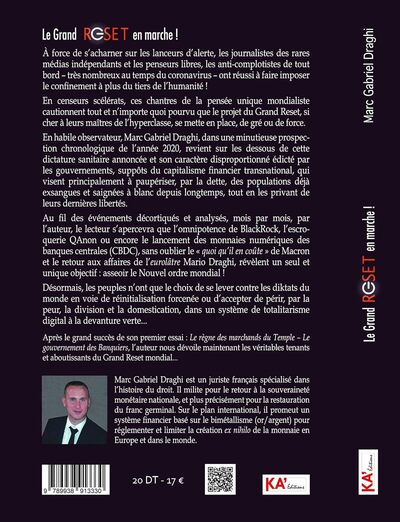 Grand reset en marche ! 2020 : An 1 du nouvel ordre mondial