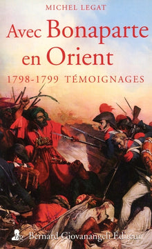Avec Bonaparte en Orient