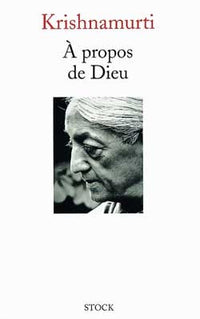 A PROPOS DE DIEU