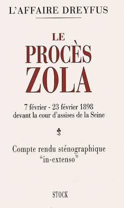 Le procès de Zola