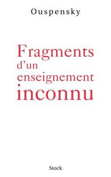 Fragment d'un enseignement inconnu