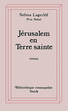 Jérusalem en Terre Sainte