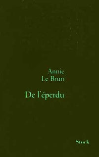 De l'éperdu