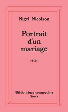 Portrait d'un mariage