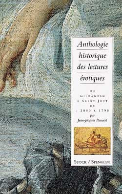 Anthologie historique des lectures érotiques, tome 1