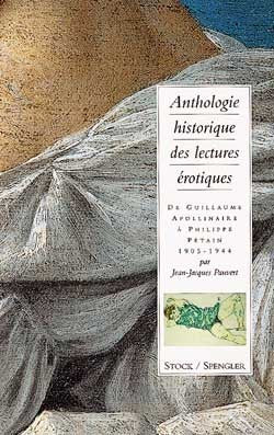 Anthologie historique des lectures érotiques, tome 1