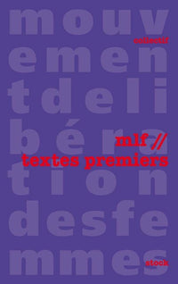 mlf // textes premiers