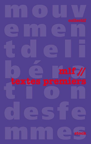 mlf // textes premiers