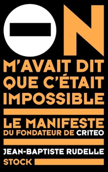 On m'avait dit que c'était impossible