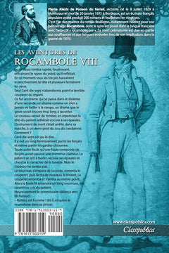 Les aventures de Rocambole VIII