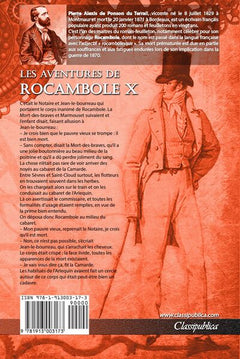 Les aventures de Rocambole X