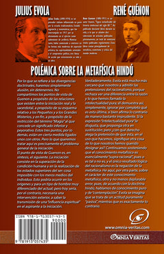 Polémica sobre la metafísica hindú