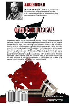 Qu'est ce que le fascisme?