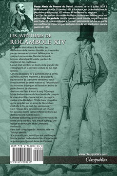 Les aventures de Rocambole XIV