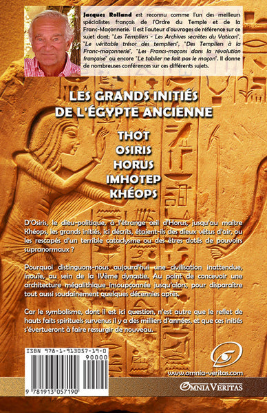 Les grands initiés de l'Égypte ancienne