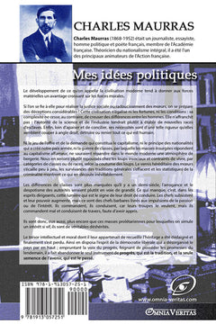 Mes idées politiques
