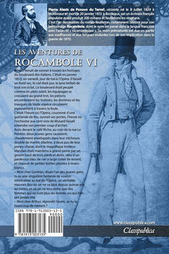 Les aventures de Rocambole VI