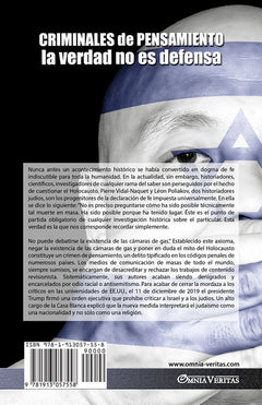 Criminales de pensamiento: la verdad no es defensa