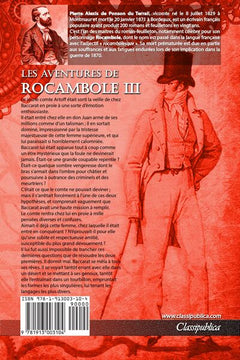 Les aventures de Rocambole III