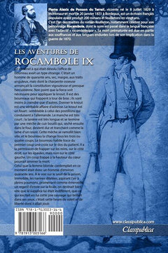 Les aventures de Rocambole IX