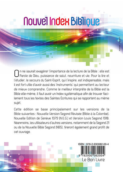 Nouvel index biblique