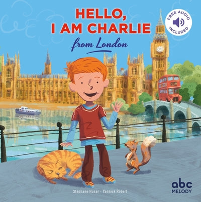 Hello, I am Charlie from London