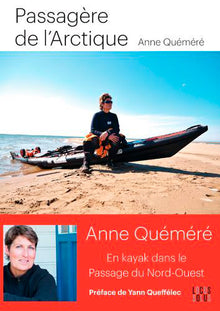 Passagère de l'Arctique